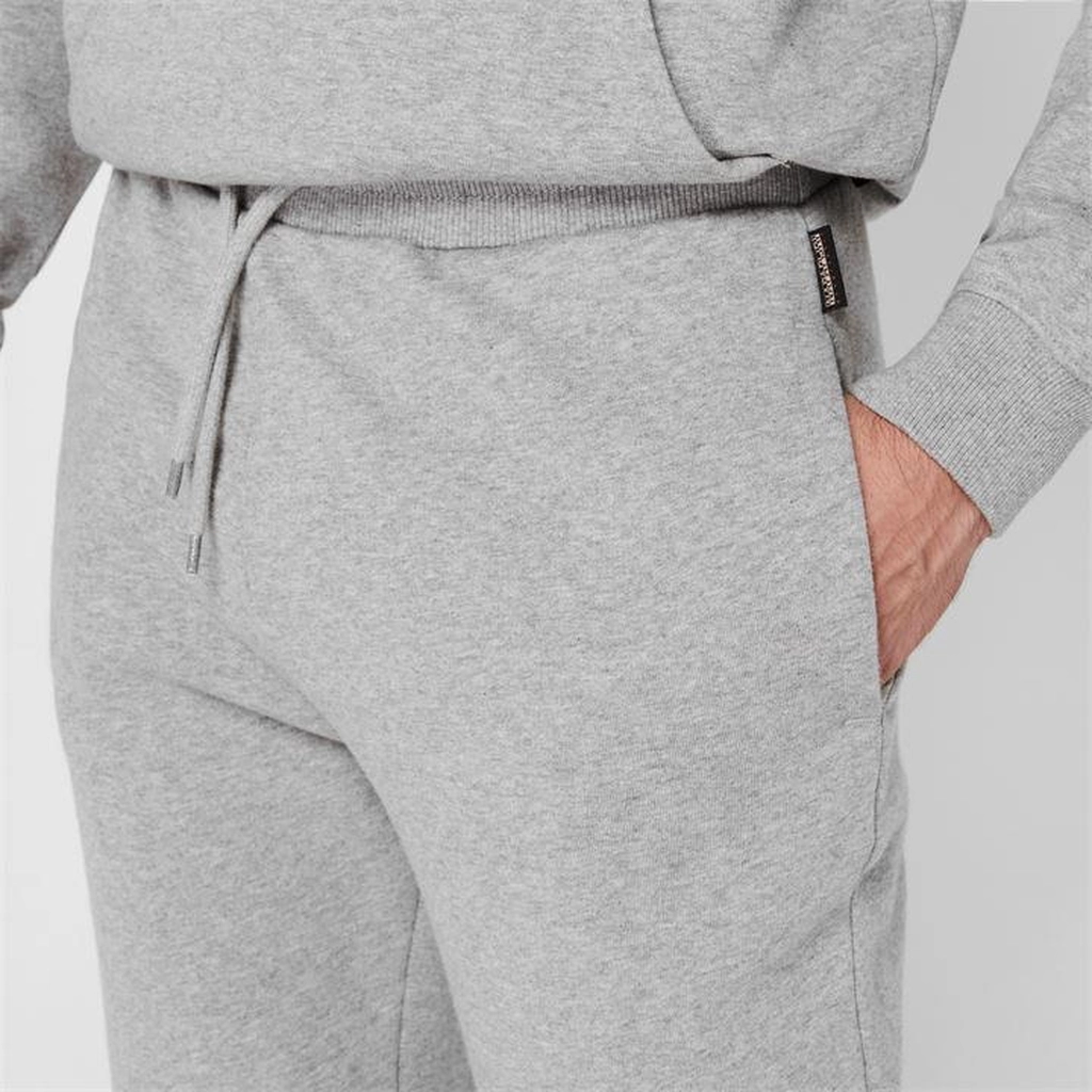 Napapijri Box Logo Joggers - Grey