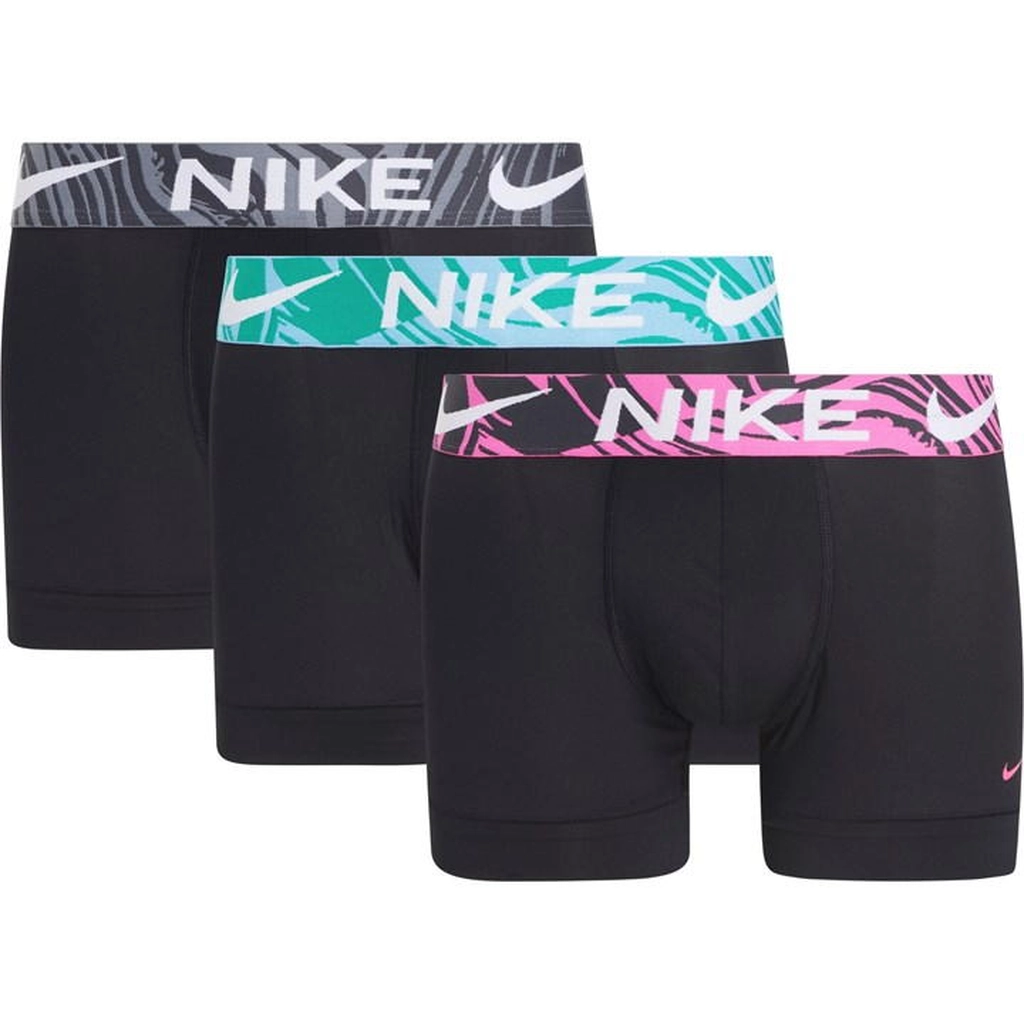 Nike 3 Pack Essential Micro Trunks Mens - Blue