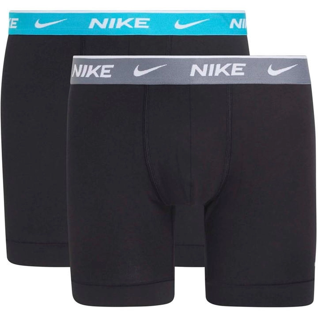 Nike 2 Pack of Boxer Briefs - Black