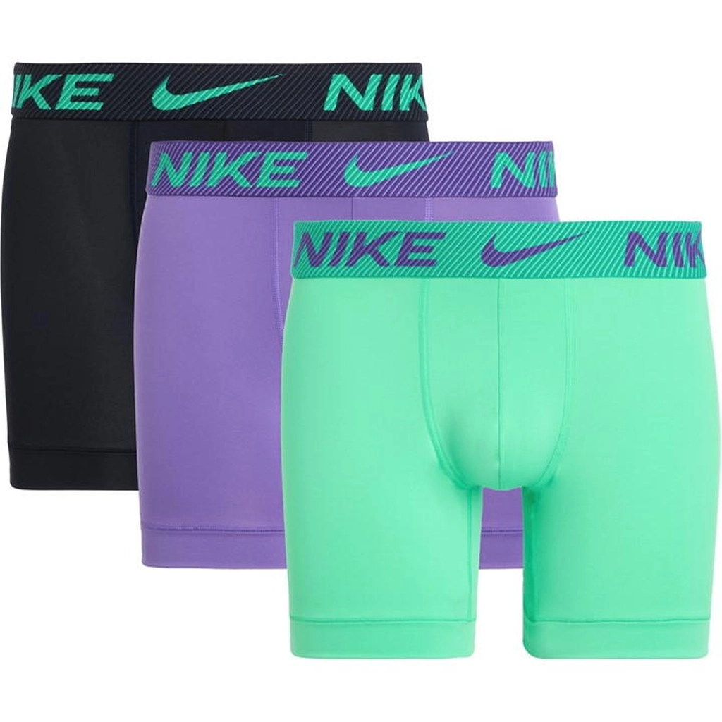 Nike 3 Pack Dri-FIT Boxer Shorts Mens - Multi