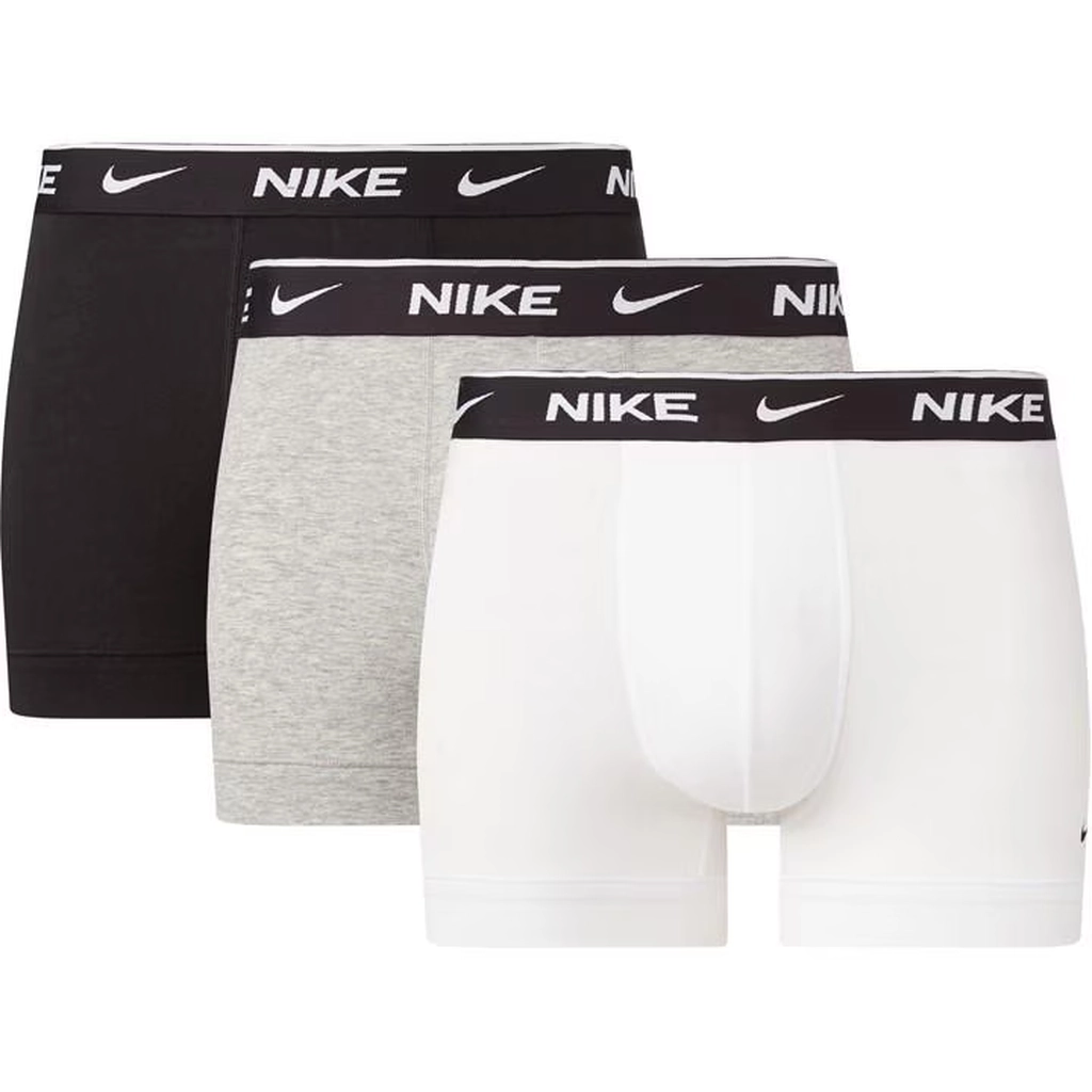 Nike 3 Pack Everyday Cotton Trunks Mens - Blue