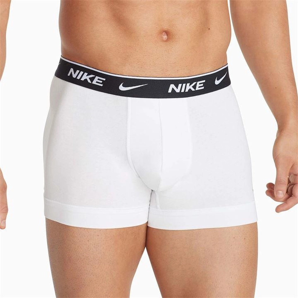 Nike 3 Pack Everyday Cotton Trunks Mens - Blue