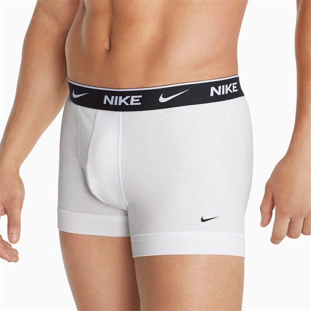 Nike 3 Pack Everyday Cotton Trunks Mens - Blue