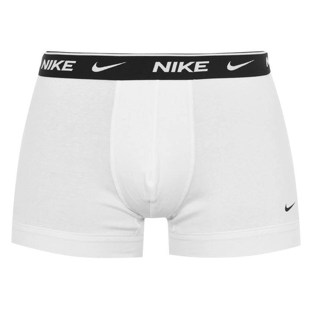 Nike 3 Pack Everyday Cotton Trunks Mens - Blue