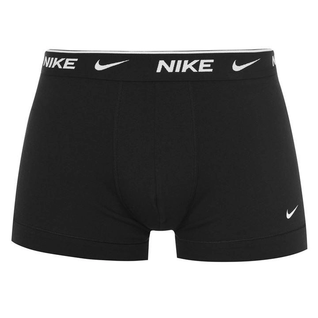 Nike 3 Pack Everyday Cotton Trunks Mens - Blue