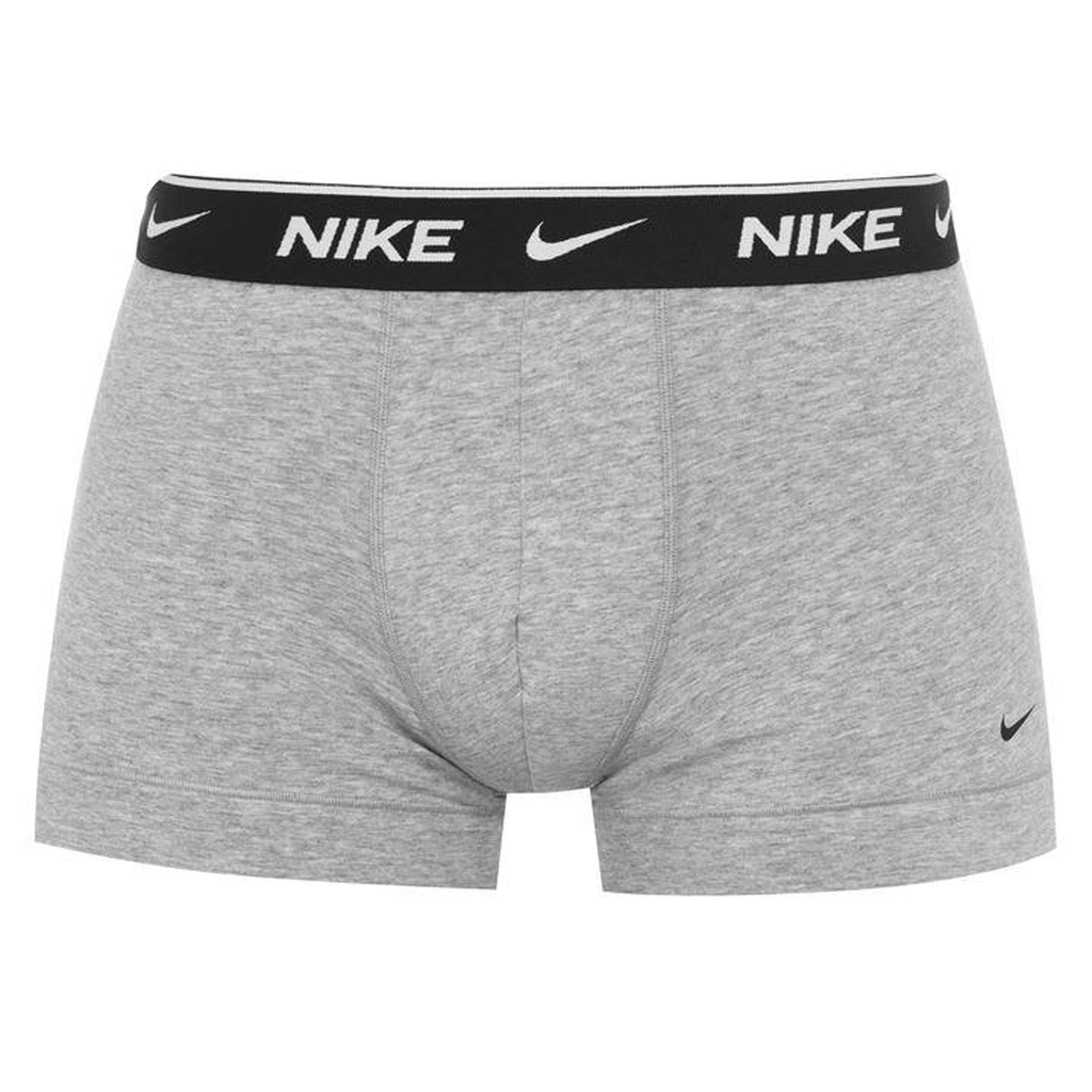 Nike 3 Pack Everyday Cotton Trunks Mens - Blue