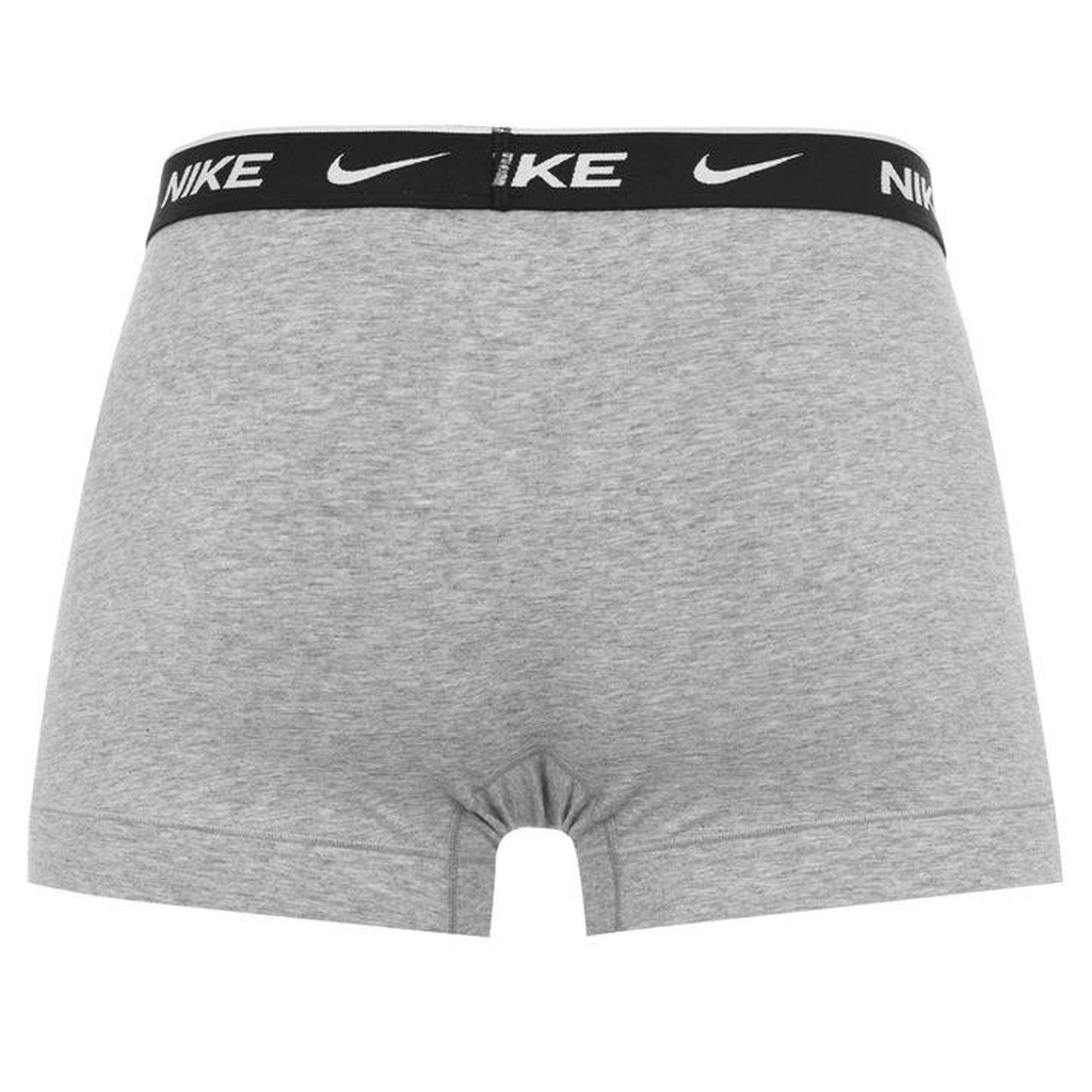 Nike 3 Pack Everyday Cotton Trunks Mens - Blue
