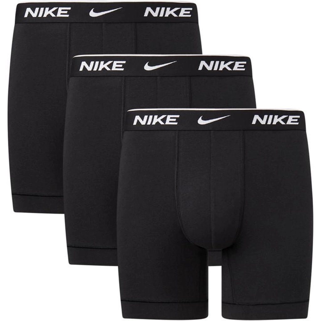 Nike Boxer Brief 3 Pack Mens - Black