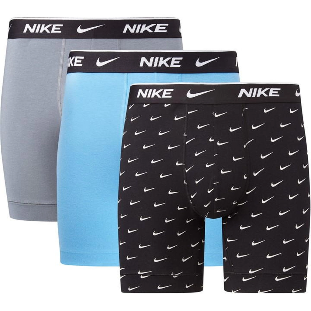Nike Boxer Brief 3 Pack Mens - Multi