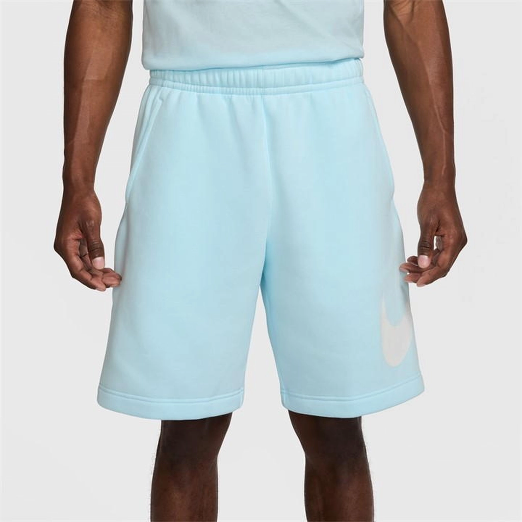 Nike Sportswear Club Men's Graphic Shorts - Blue