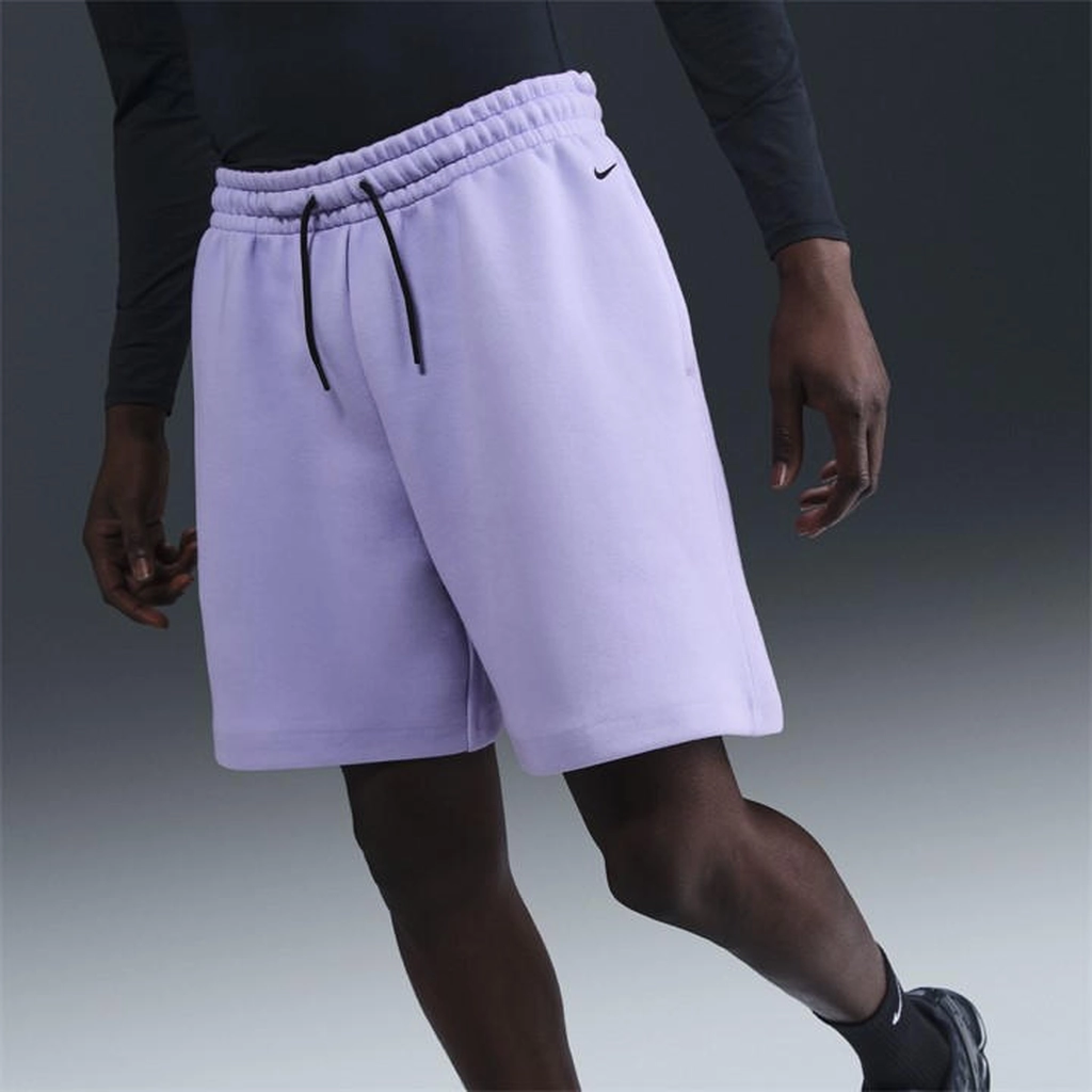Nike Tech Fleece Shorts - Purple