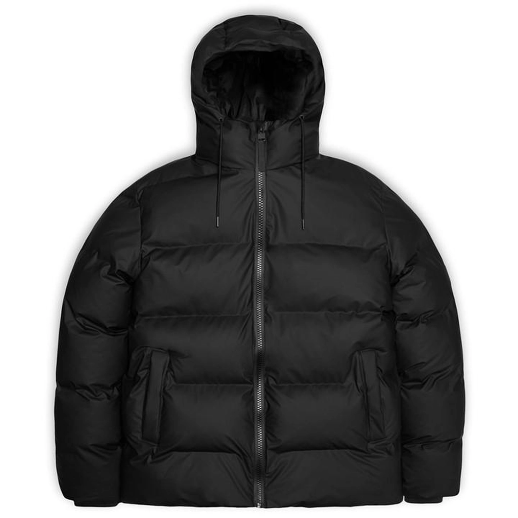 RAINS Alta Puffer - Black