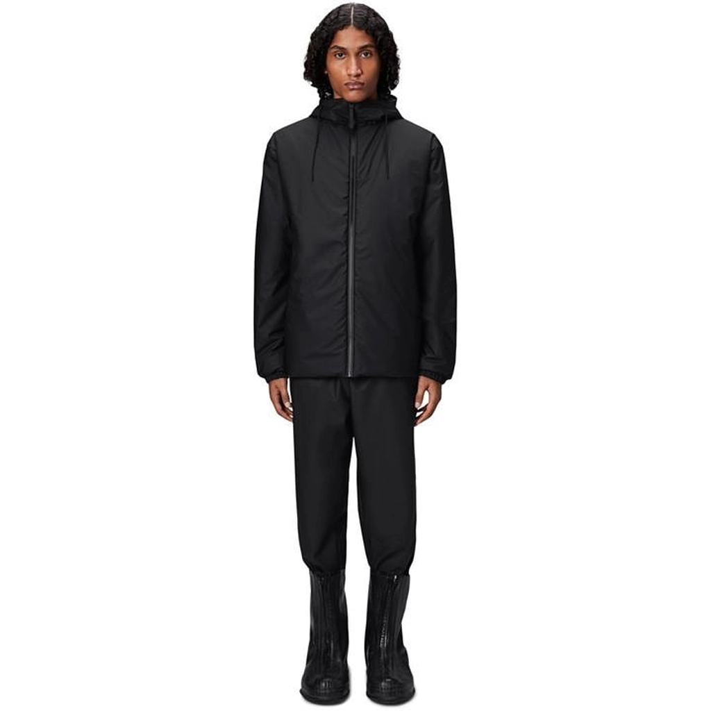 RAINS Lohja Insulated Jacket - Black