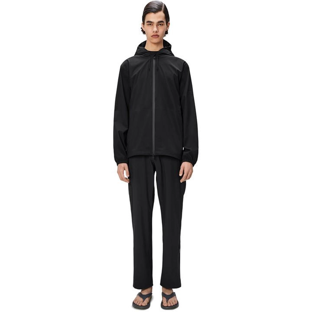 RAINS Suva Hardshell Jacket - Black