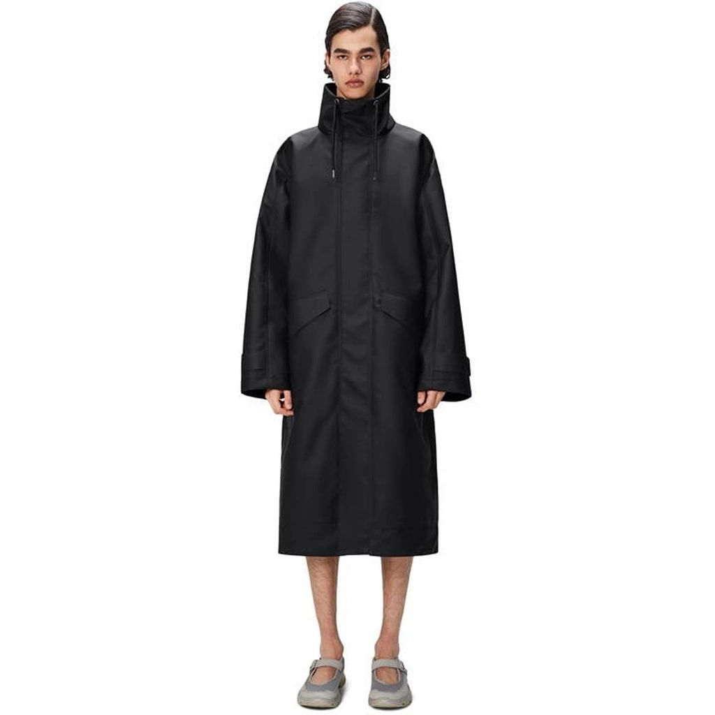 RAINS Vision Longer Jacket - Black