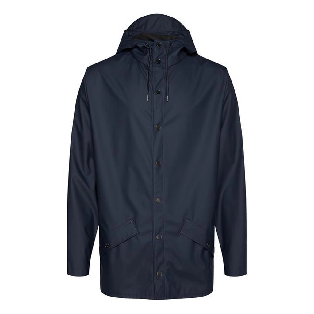RAINS Hooded Jacket - Blue
