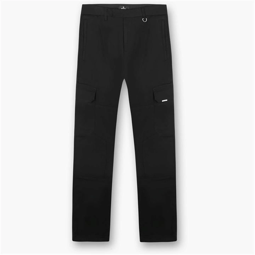 Represent Cotton Cargo Trousers - Black