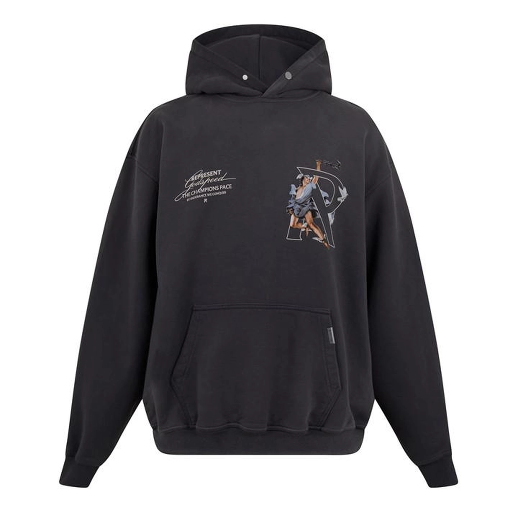 Represent Hermes Hoodie - Blue