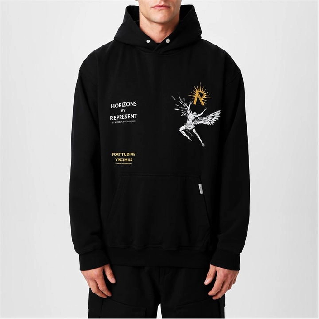 Represent Icarus Oth Hoodie - Black