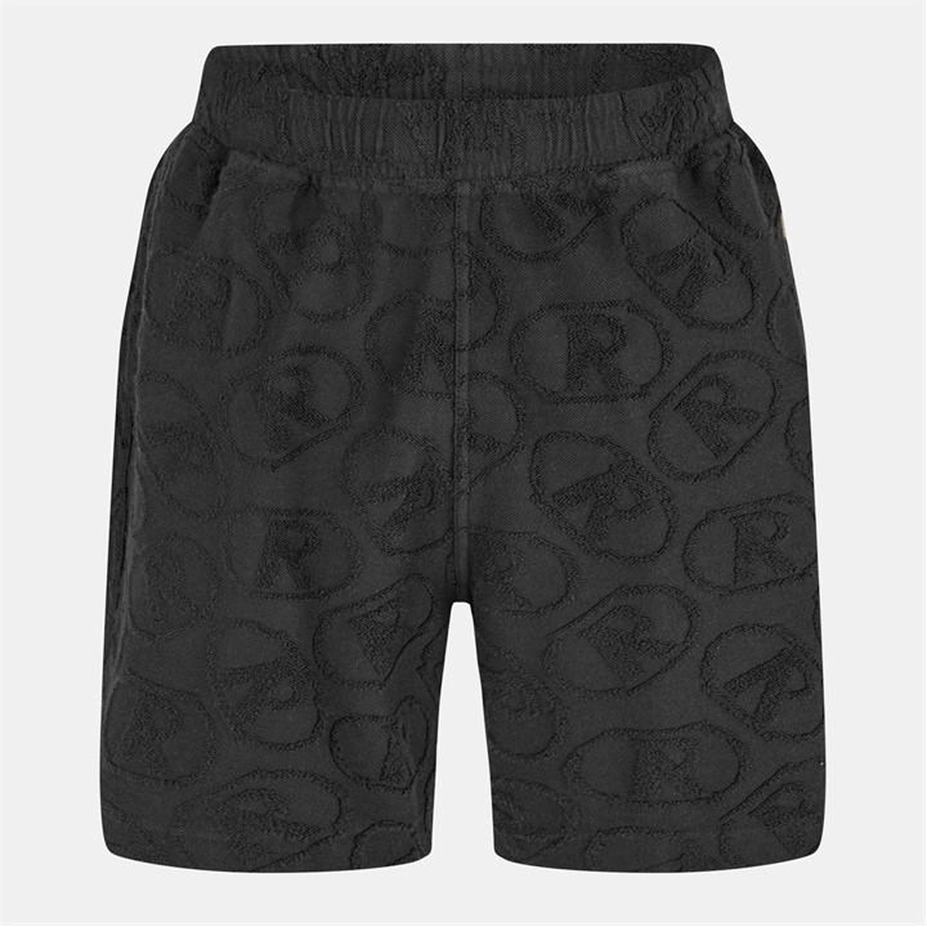 Represent Rep AO Towel Short - Black