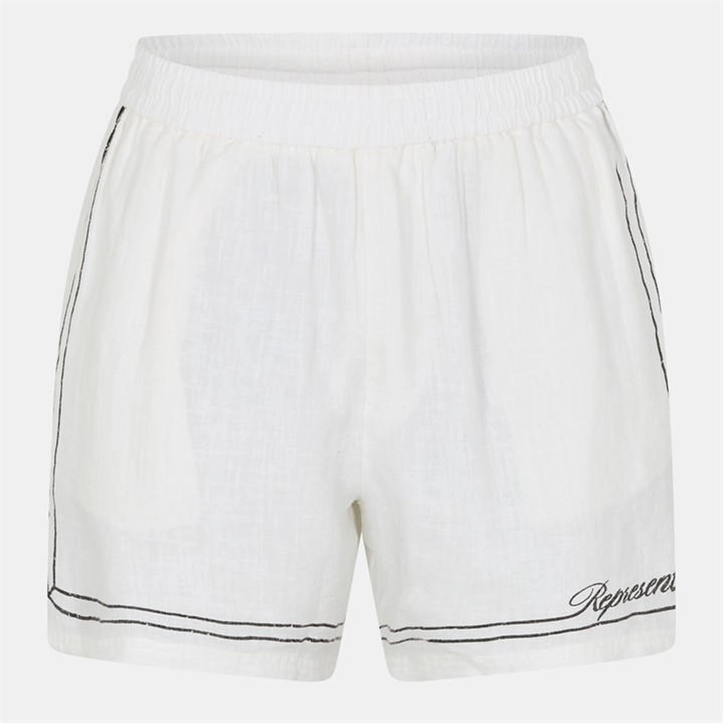 Represent Rep Border Short - White