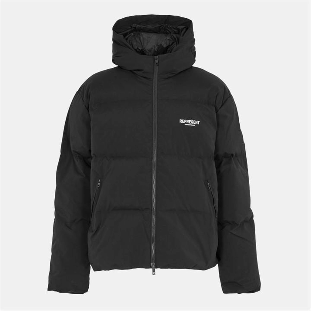 Represent Rep OC Puffer Jacket Sn54 - Black