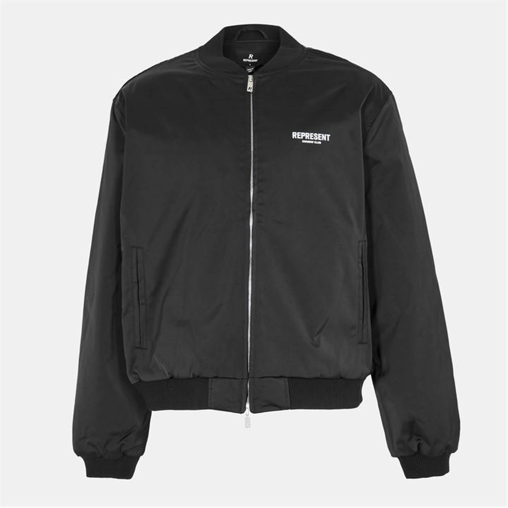 Represent Rep OC Varsity Jkt Sn54 - Black