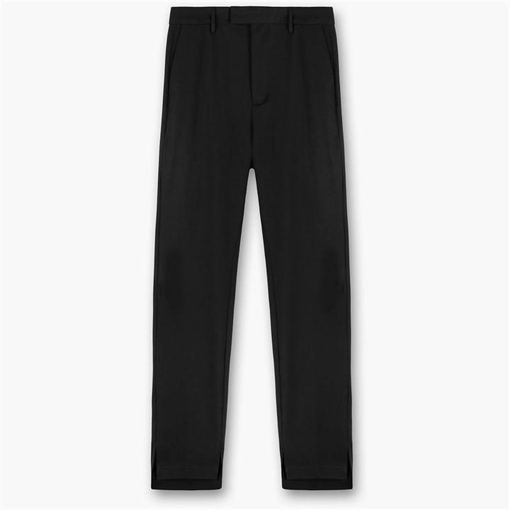 Represent Stepped Hem Pants - Grey