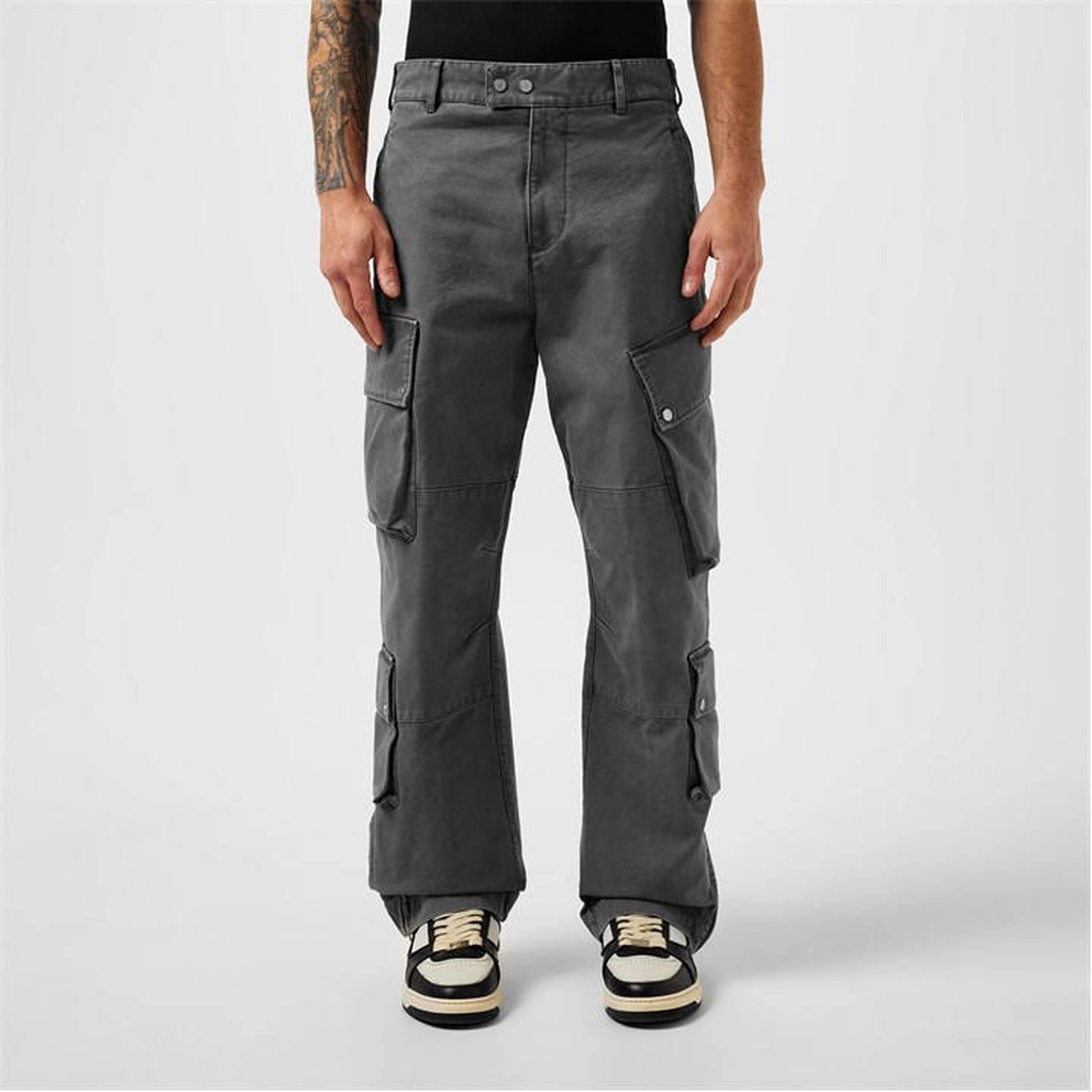 Represent X Belstaff Enduro Cargo Trousers - Grey