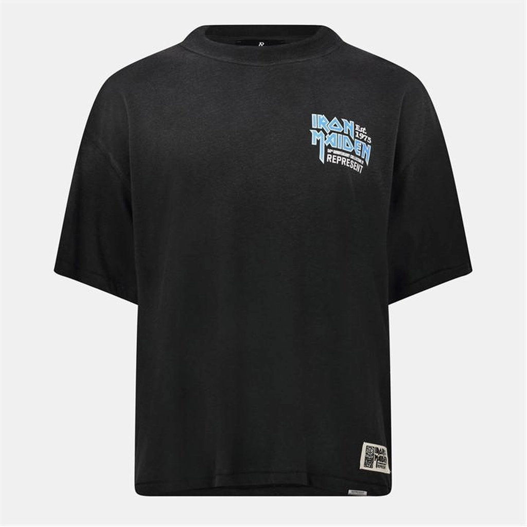 Represent x Iron Maiden Anniversary T-Shirt - Black