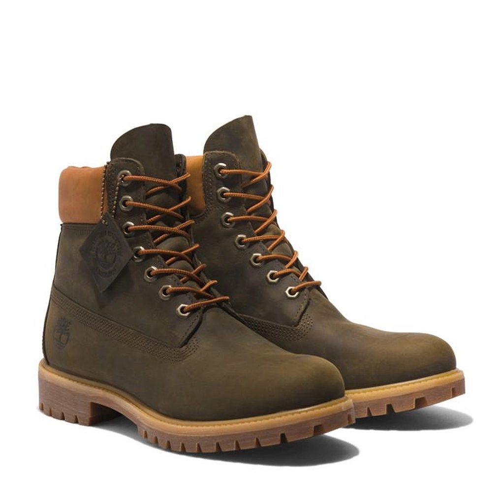 Timberland 6 Inch Premium Boots - Green