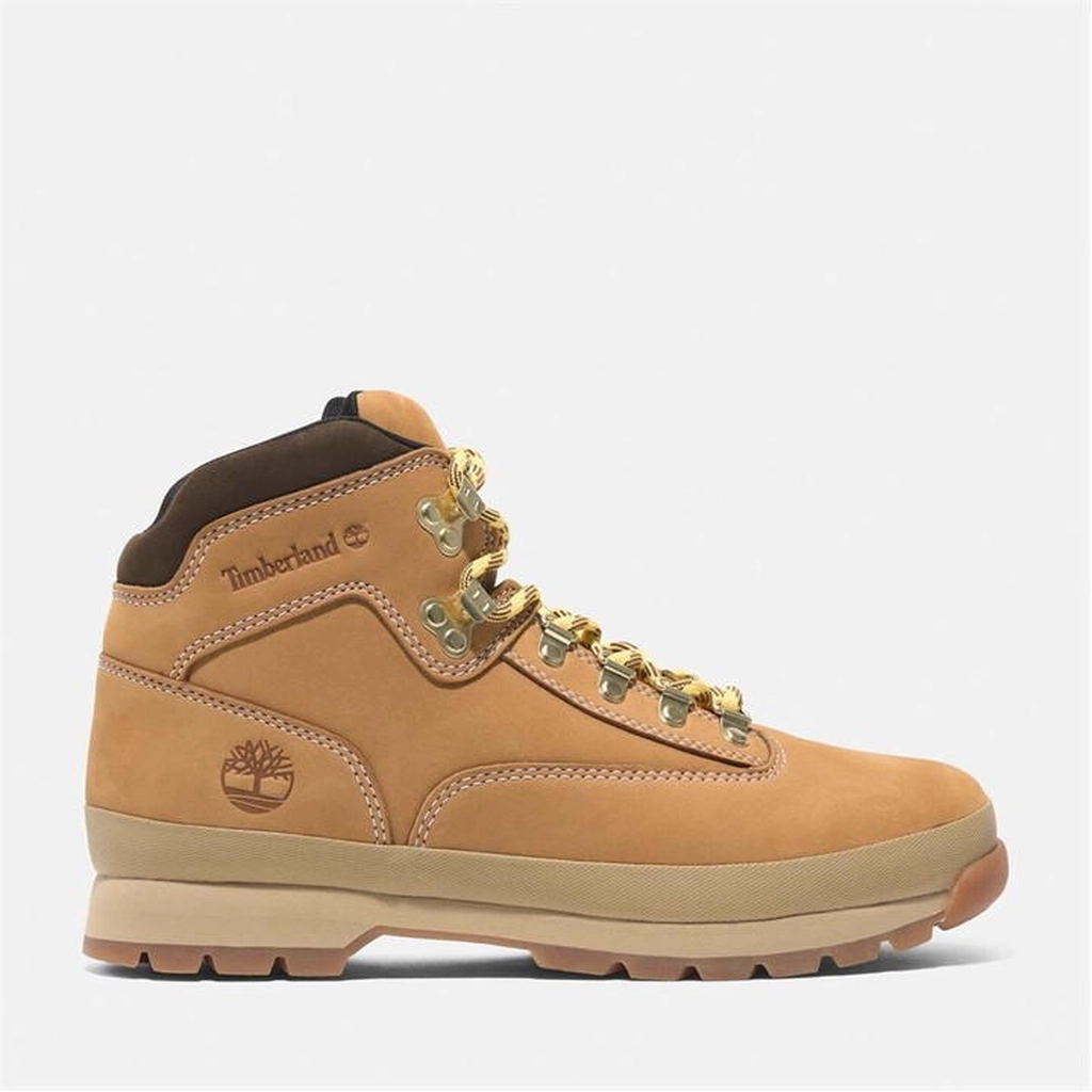 Timberland Euro Hiker Mid Lace-Up Boots - Brown