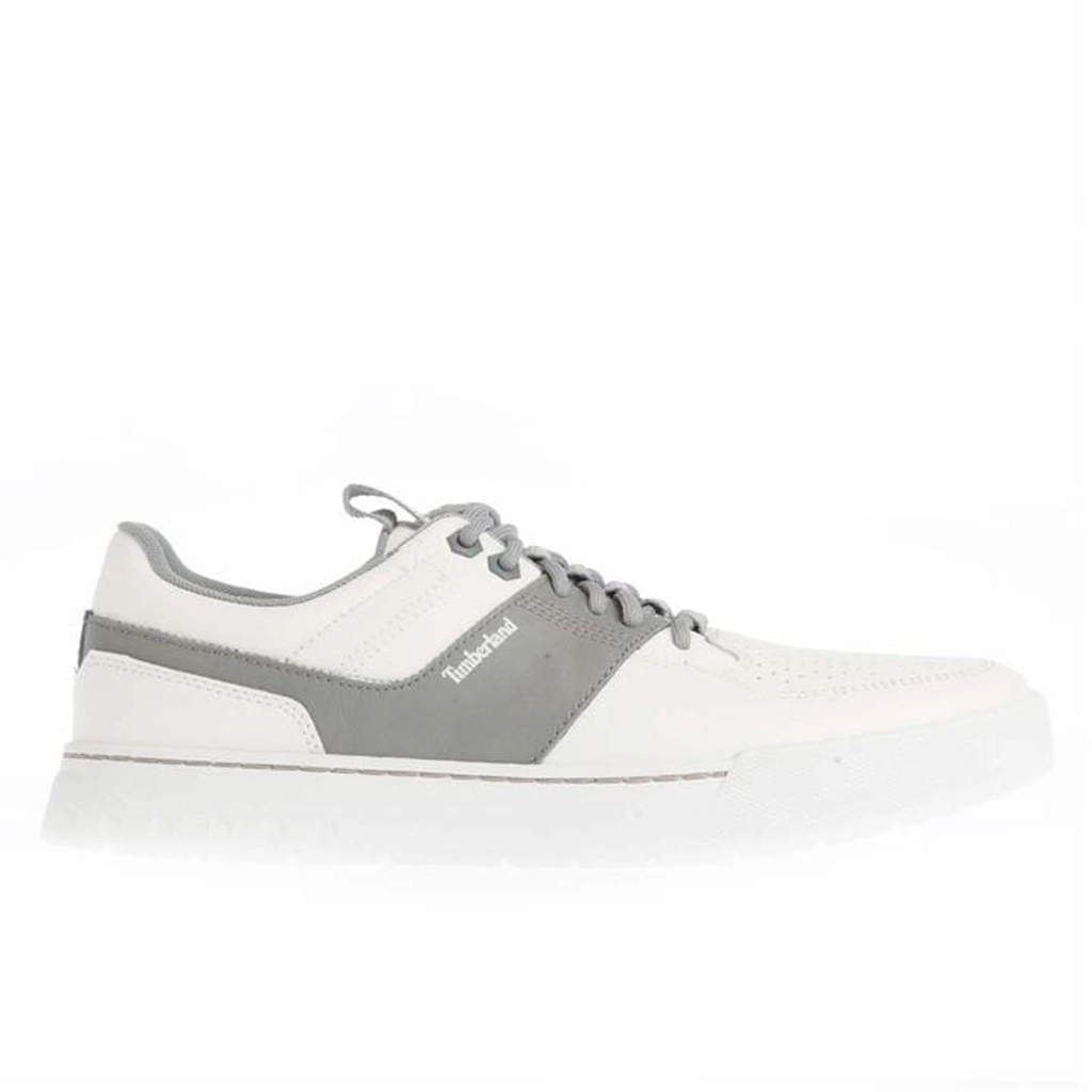 Timberland Maple Grove Low Lace Trainers - White