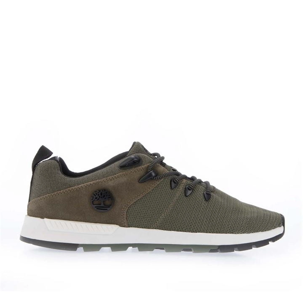 Timberland Sprint Trekker Low Lace Trainers - Green