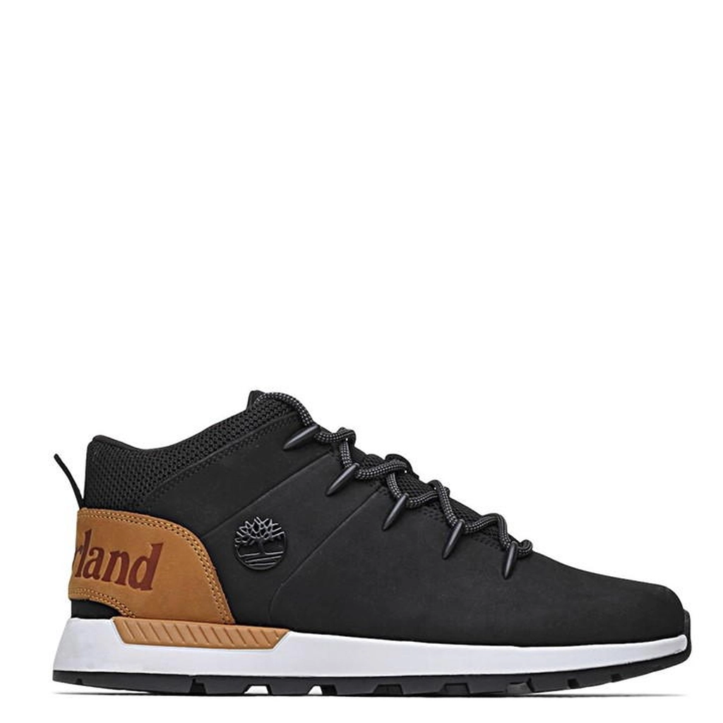 Timberland TREKKER MID LACE UP SNEAKER - Black