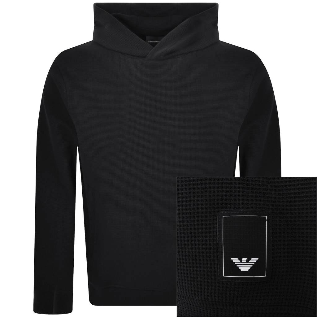 Armani Emporio  Travel Essentials Hoodie Navy