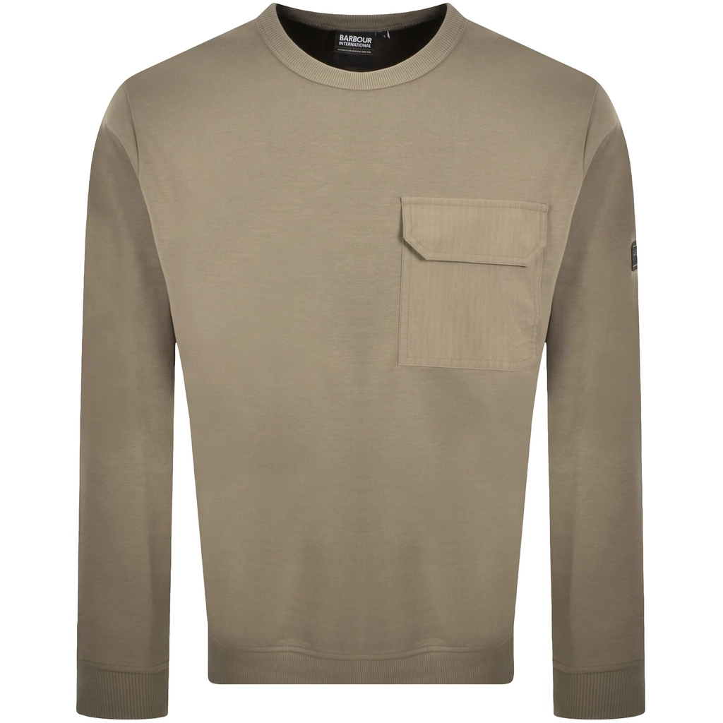 Barbour Ilford Sweatshirt Brown