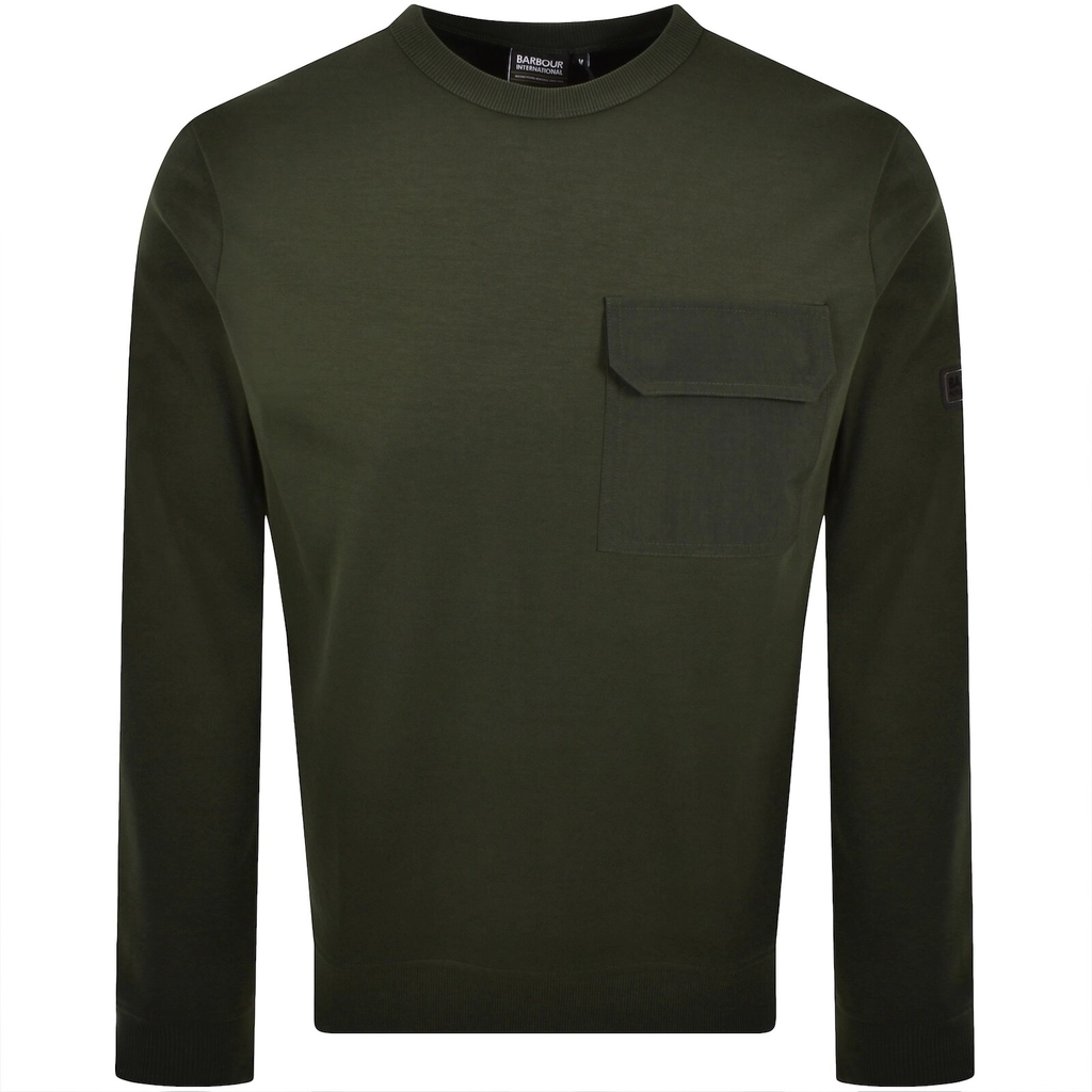 Barbour Ilford Sweatshirt Green