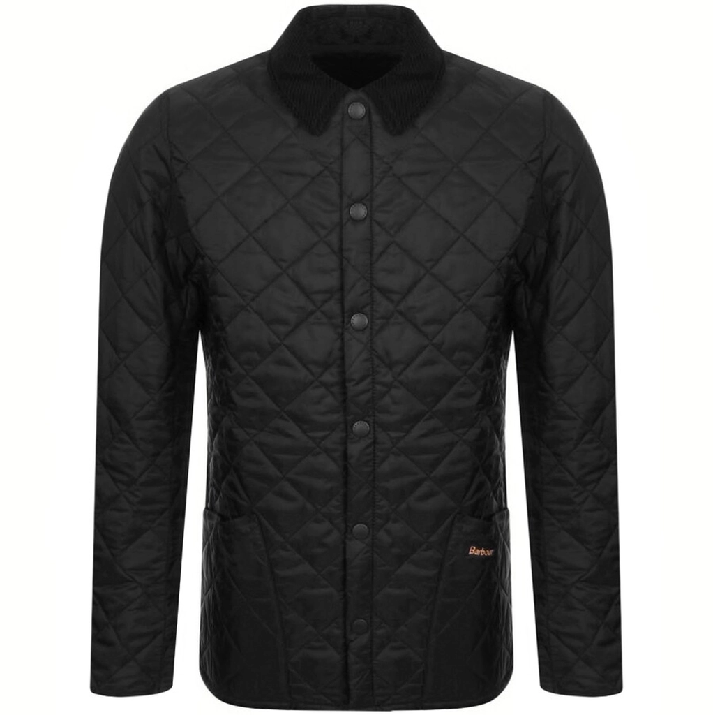 Barbour Liddesdale Heritage Quilted Jacket Black