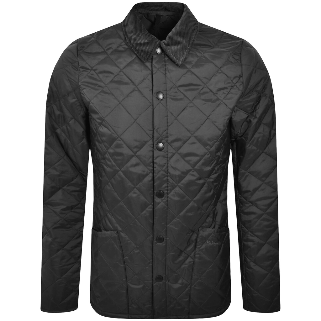 Barbour Liddesdale Heritage Quilted Jacket Grey