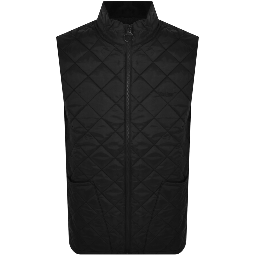 Barbour Monty Quilted Gilet Black