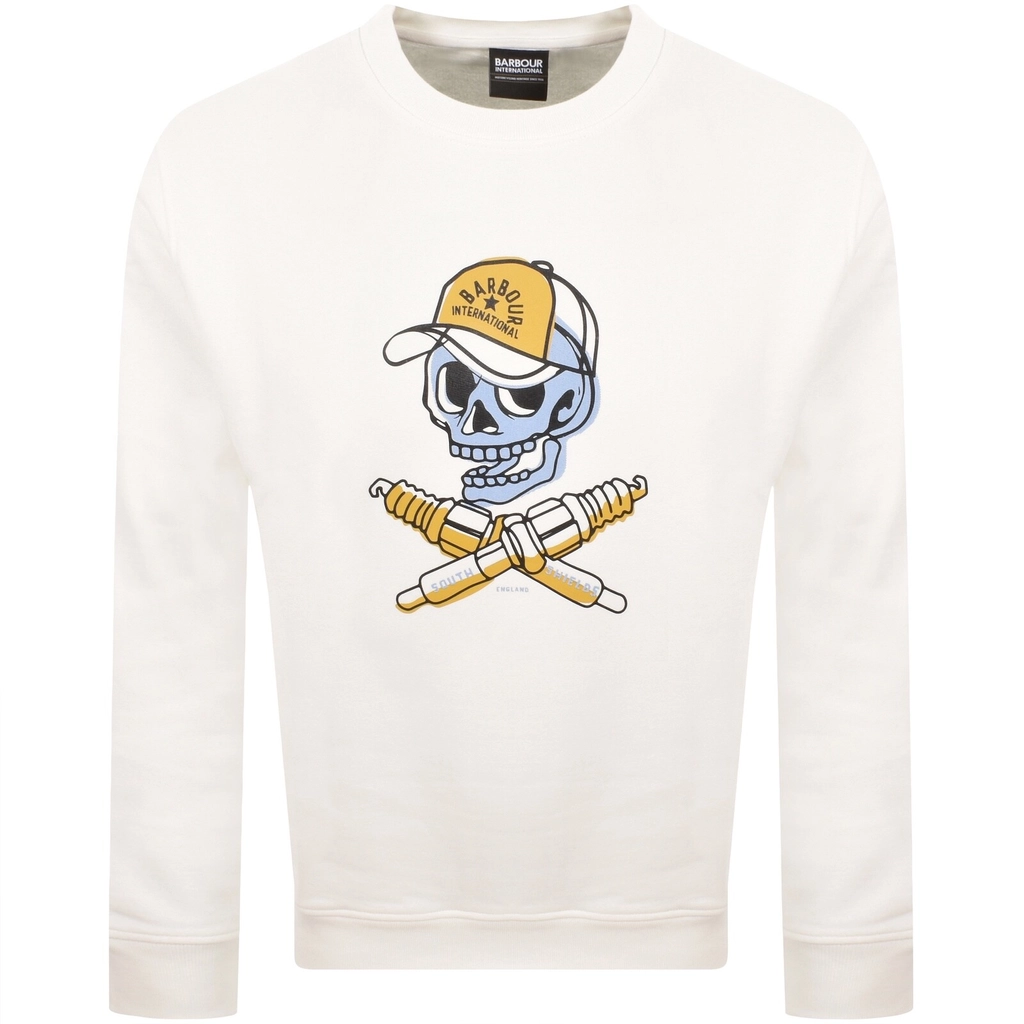 Barbour Morgan Sweatshirt Cream