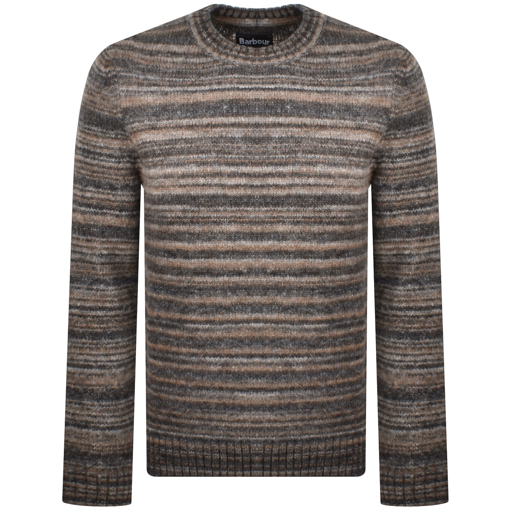 Barbour Pateley Knit Jumper Grey