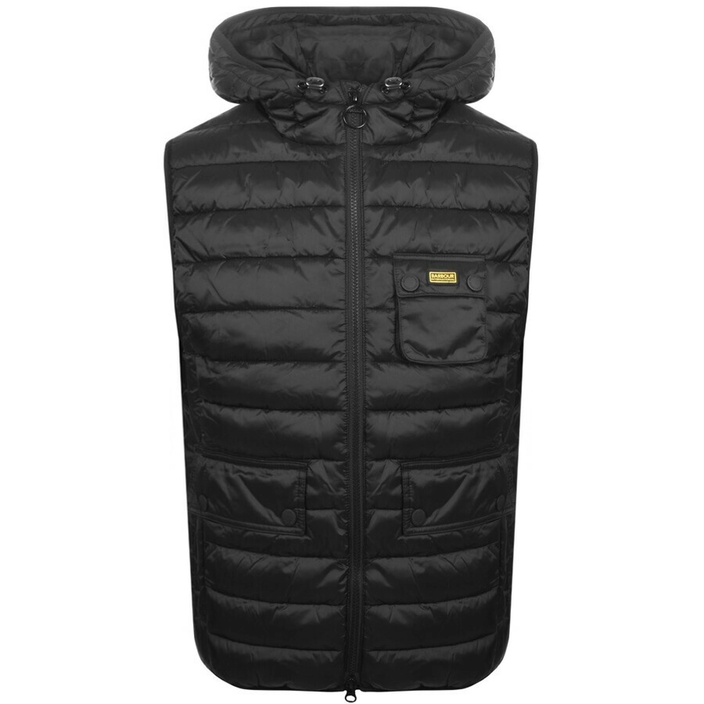 Barbour Quilted Ousten Gilet Black