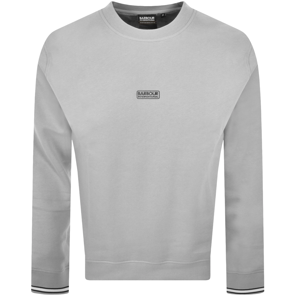 Barbour Stelar Sweatshirt Grey