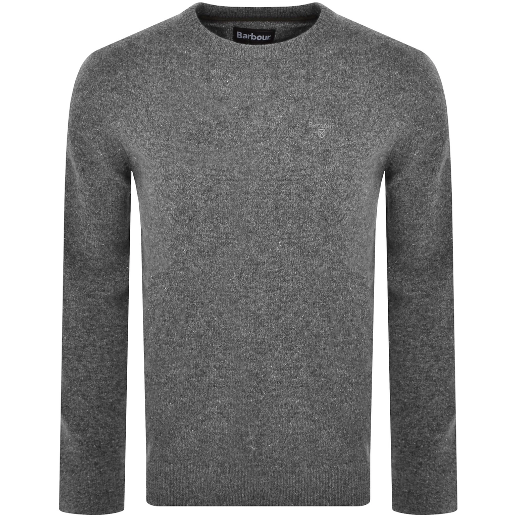 Barbour Tisbury Knit Jumper Grey