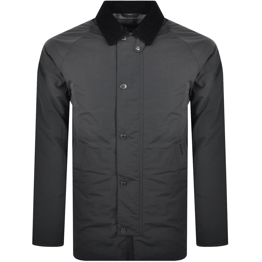 Barbour Winter Wadded Showerproof Jacket Grey
