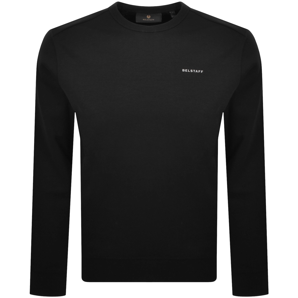 Belstaff Alloy Crew Neck Sweatshirt Black