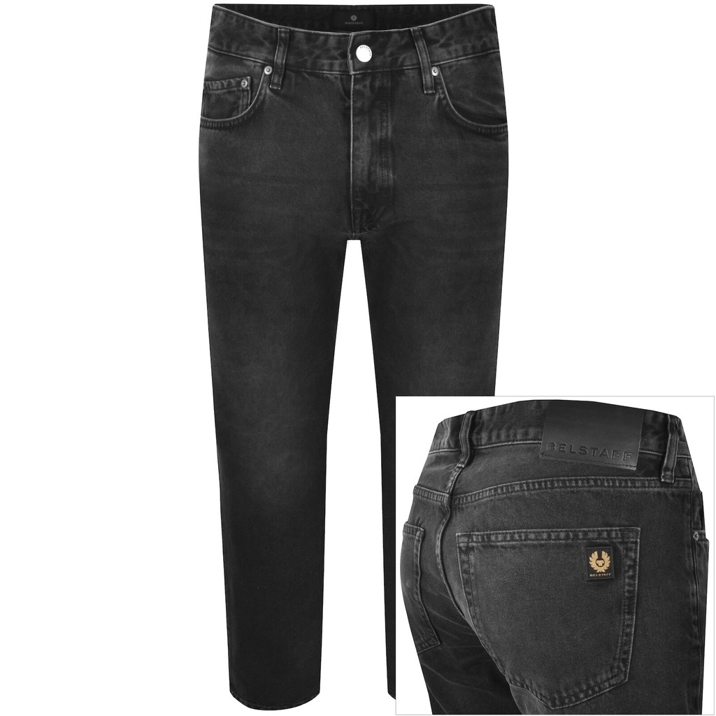Belstaff B69 Regular Fit Jeans Black