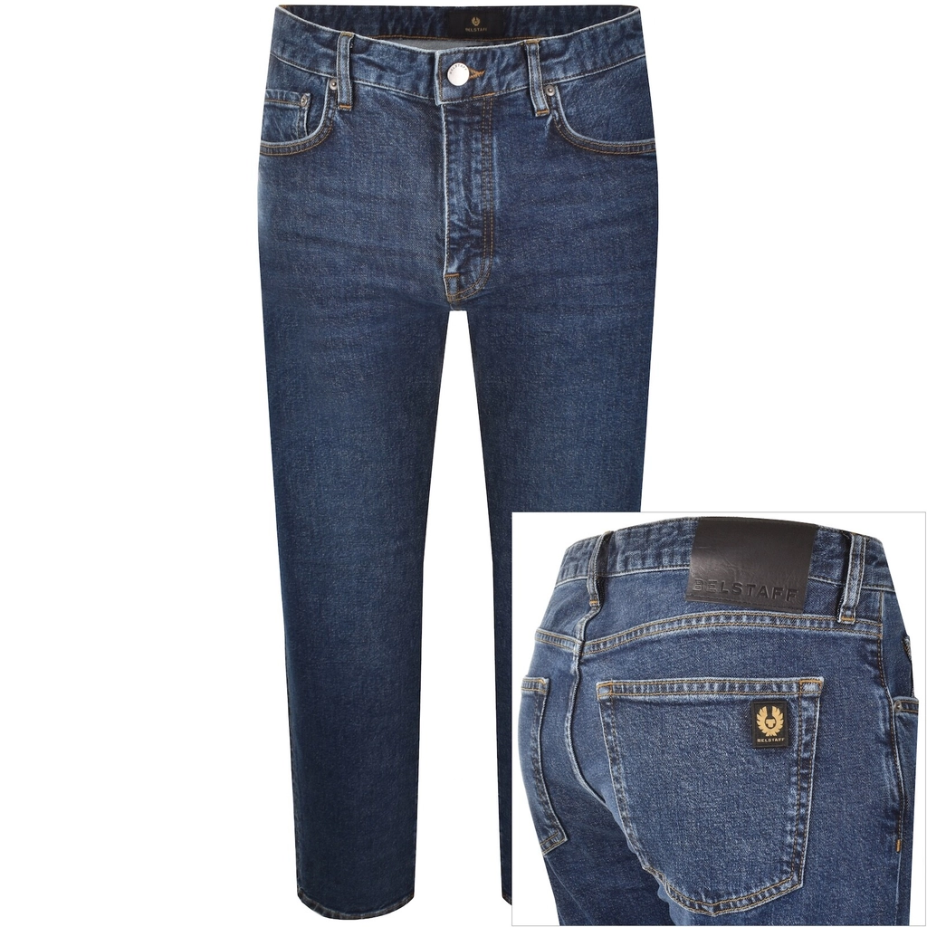 Belstaff B69 Regular Fit Jeans Blue